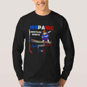 Camiseta Chile Mes de la Independencia del Patrimonio Nacio