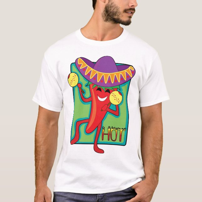 Camiseta Chile mexicano (Anverso)