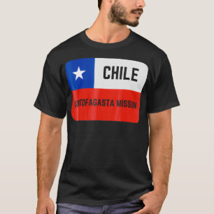 Camiseta Chile Misión Mormón Antofagasta LDS