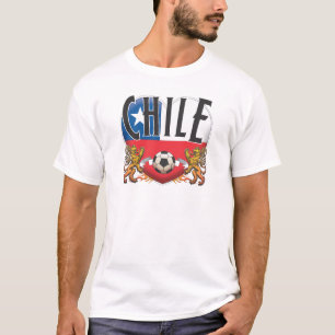 Camiseta Chile para siempre