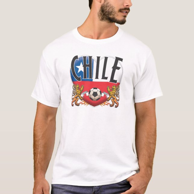 Camiseta Chile para siempre (Anverso)