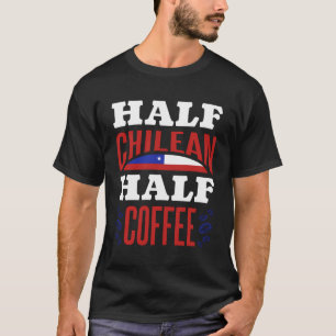 Camiseta Chile: Patrimonio chileno Orgulloso chileno