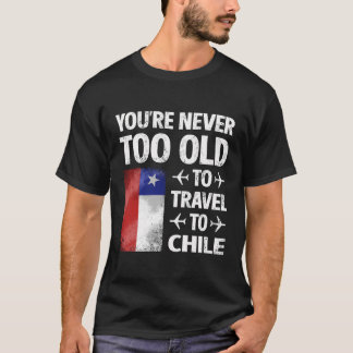 Camiseta Chile: Patrimonio chileno Orgulloso chileno