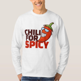 Camiseta Chile personalizable para picante