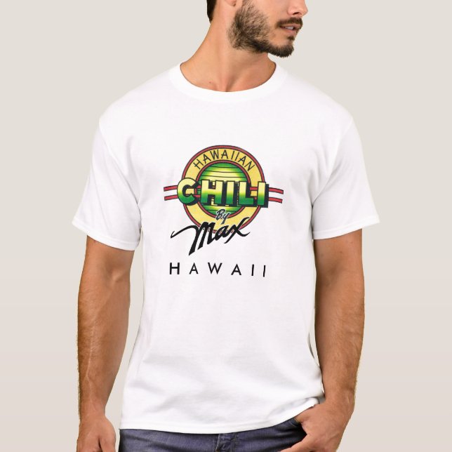 Camiseta Chile picante de Kim-Chee (Anverso)