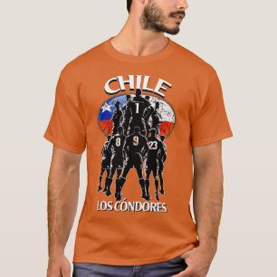Camiseta Chile Rugby Los Condores