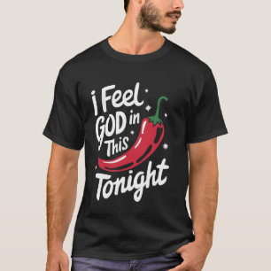 Camiseta Chile, Siento A Dios En Esta Noche De Chile