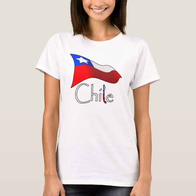 Camiseta Chile T (Anverso)