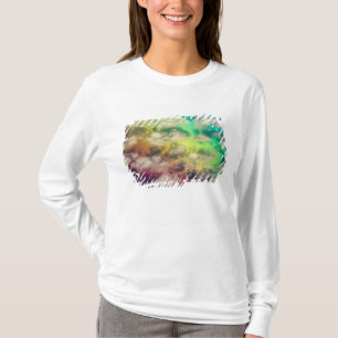 Camiseta Chile - Toma Aérea del Paisaje América del Sur