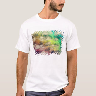Camiseta Chile - Toma Aérea del Paisaje   América del Sur