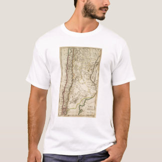 Camiseta Chile y parte del virreinato de La Plata