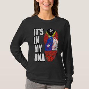 Camiseta Chile Y Timorense Mezclan Patrimonio De La Bandera