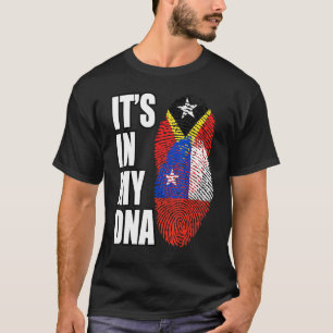 Camiseta Chile Y Timorense Mezclan Patrimonio De La Bandera