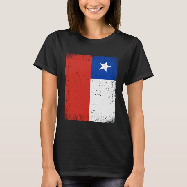 Camiseta Chilean Flag Chile  1 (Anverso)