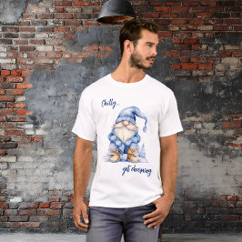 Camiseta Chileno pero encantador - Blanco