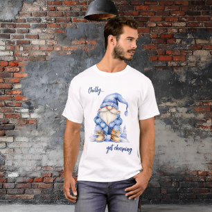 Camiseta Chileno pero encantador - Blanco