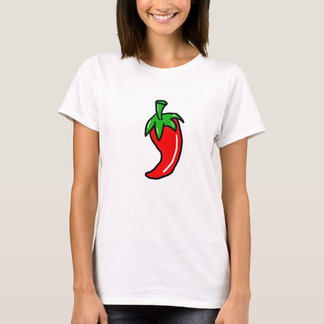 Camiseta Chiles (Anverso)