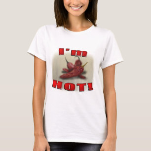 Camiseta Chiles calientes
