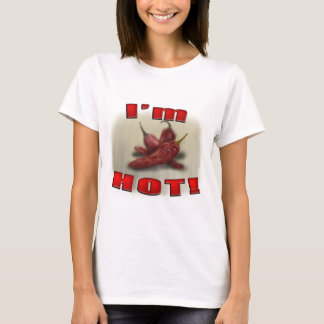 Camiseta Chiles calientes