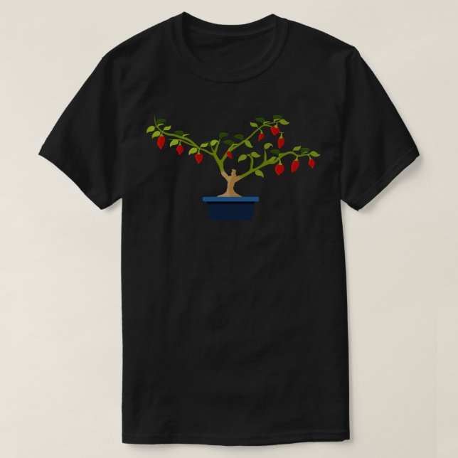 Camiseta Chili Bonchi con olla azul (Diseño del anverso)