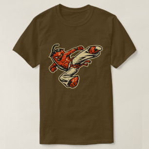 Camiseta Chili Capoeira — Vintage Retro Street Fighter 