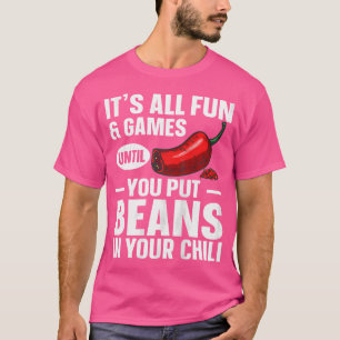 Camiseta Chili Cinco De Mayo Cita Para Un Picante De Chili