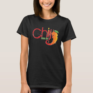 Camiseta Chili Cocinó De Chili Cook De Champ