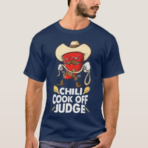 Camiseta Chili Cocinó Del Equipo De Competencia De Cocina