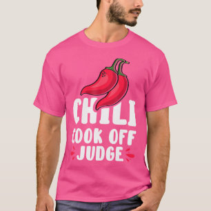 Camiseta Chili Cook Del Juez Red Chili