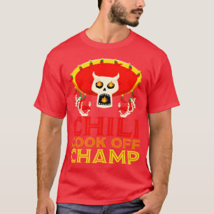 Camiseta Chili Cook Off Champ