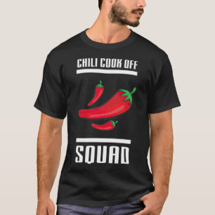 Camiseta Chili Cook off Squad Chili Contest Mating best