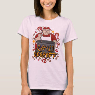 Camiseta Chili Cookoff