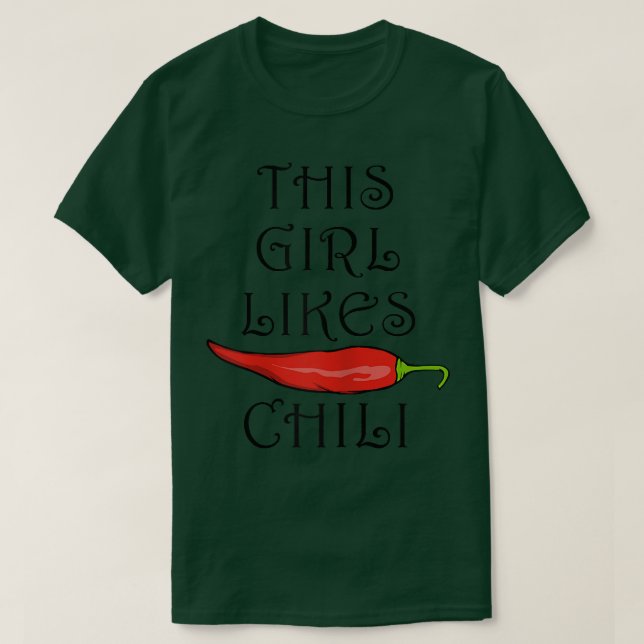 Camiseta Chili Funny Saying Spicy Food Jalapeno  (Diseño del anverso)