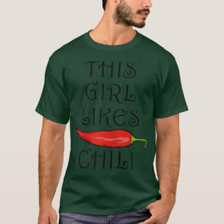 Camiseta Chili Funny Saying Spicy Food Jalapeno 