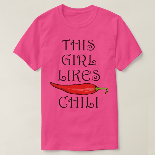 Camiseta Chili Funny Saying Spicy Food Jalapeno (Diseño del anverso)