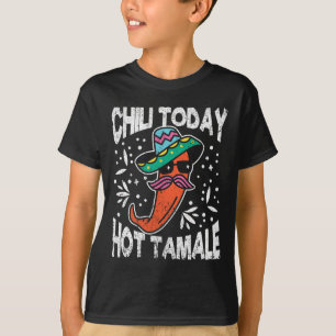 Camiseta Chili Hoy Caliente Tamale Dabbing Taco Pepper Mexi