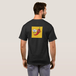 Camiseta chili no picante