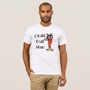 Camiseta Chili Out Man Chili Pepper