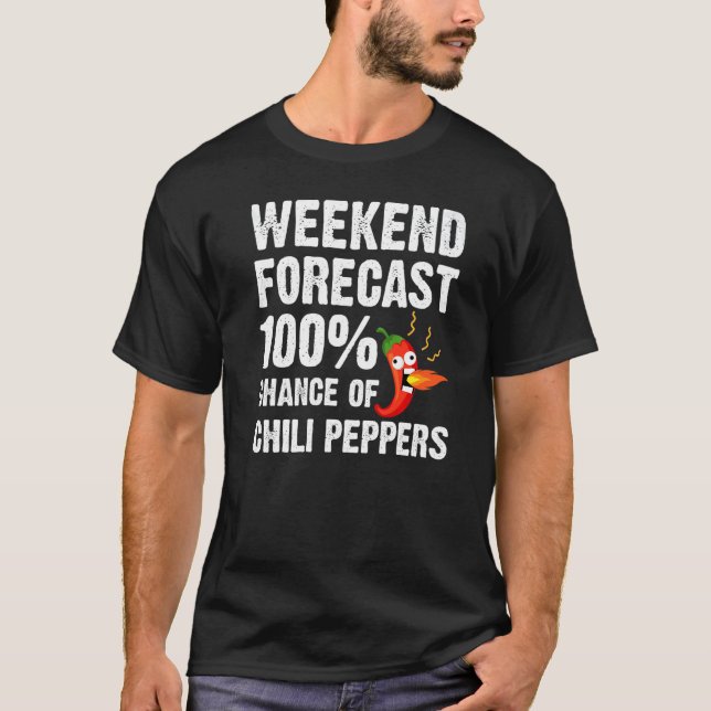 Camiseta Chili Pepper For Men Women Spicy Habanero Chile (Anverso)
