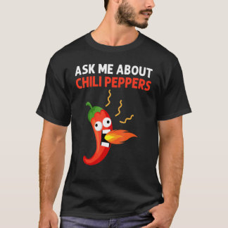 Camiseta Chili Pepper For Men Women Spicy Habanero Chile
