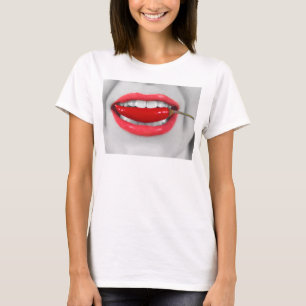 Camiseta Chili pepper lips