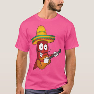 Camiseta Chili Pepper Shirli Hoy Hot Jalapeno