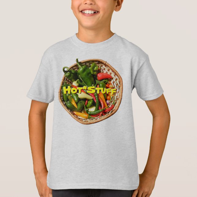 Camiseta Chili Pepper Shirt (Anverso)