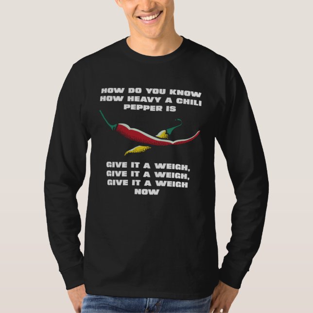 Camiseta Chili Pésalo (Anverso)