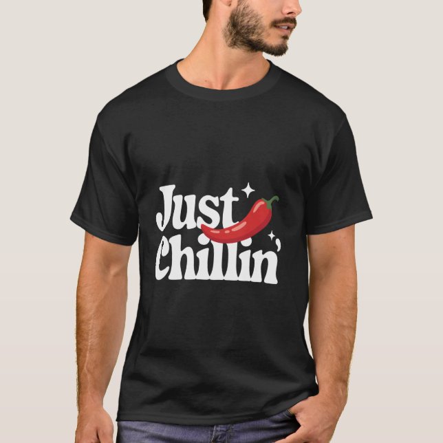 Camiseta Chili Solo Relajándose (Anverso)