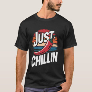 Camiseta Chili Solo Relajándose