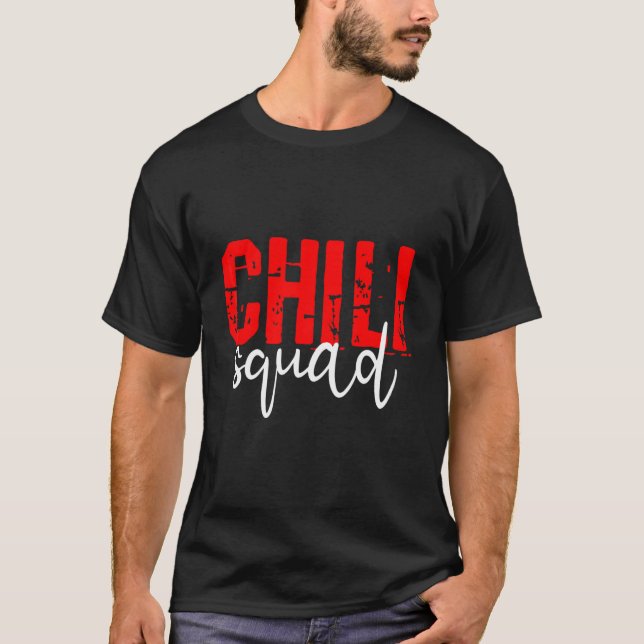 Camiseta Chili Squad (Anverso)