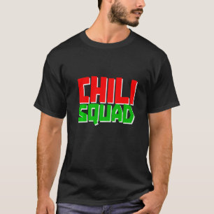 Camiseta Chili Squad