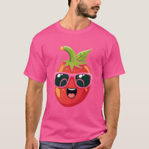 Camiseta Chili usando gafas de sol picante Chili Hot Pepper