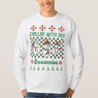 Camiseta Chilin con mis muñecas de nieve - Winter Wonderlan